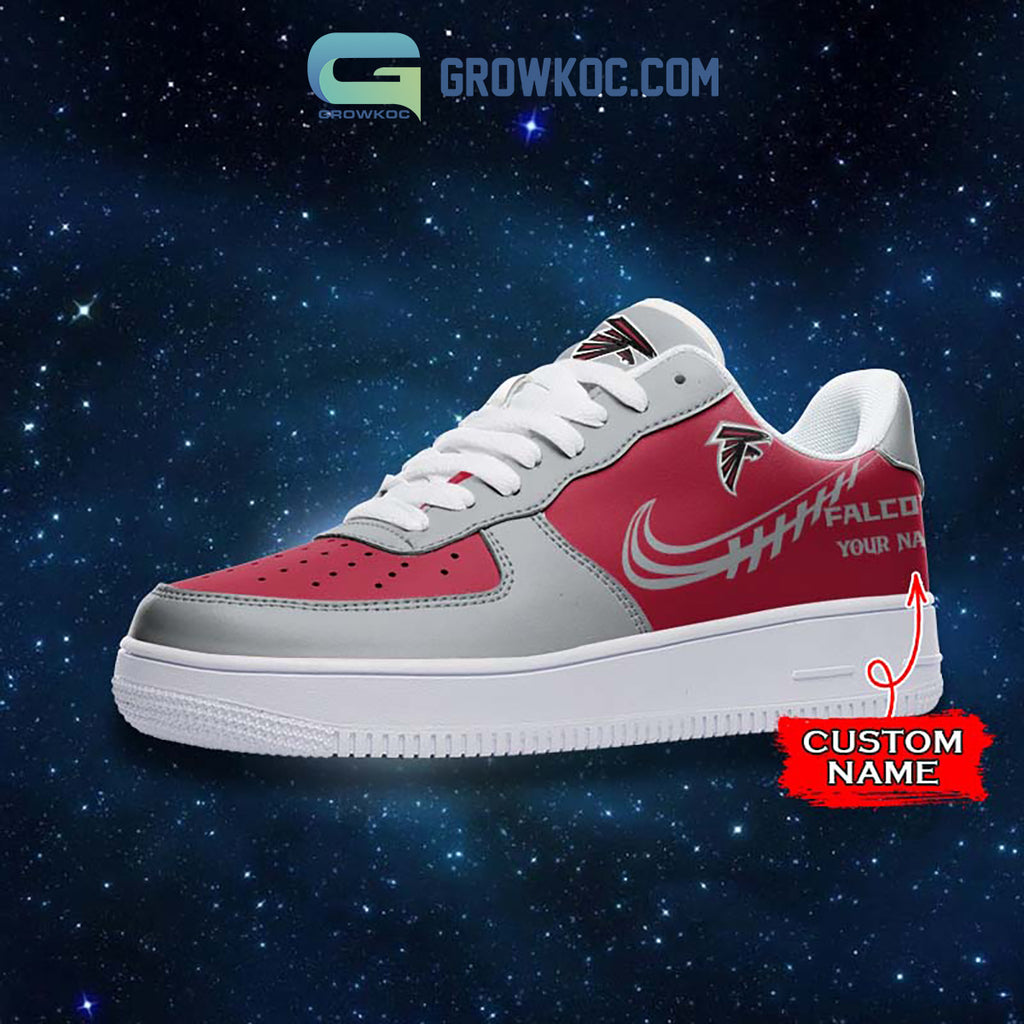 Atlanta Falcons Personalized Air Force 1 Sneaker Shoes