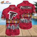 Atlanta Falcons Pineapple And Ukulele Hawaiian Shirt