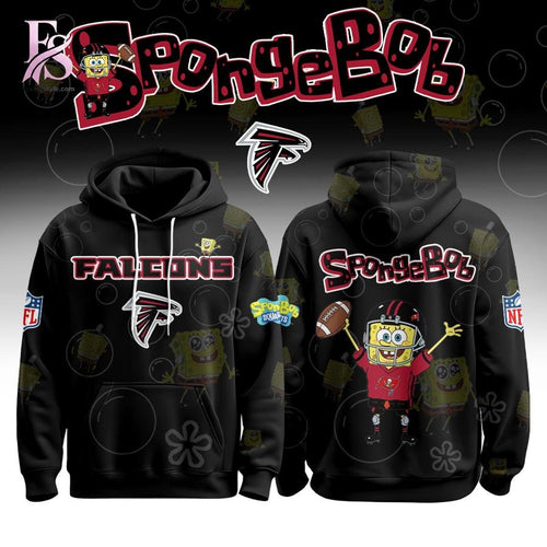 Atlanta Falcons SpongeBob Hoodie