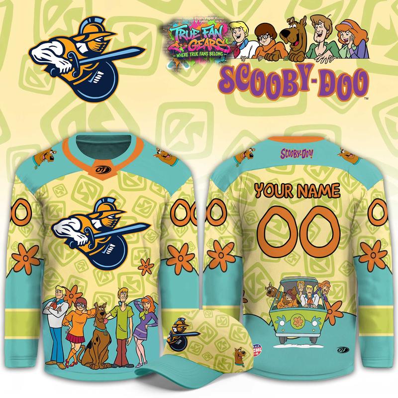 Atlanta Gladiators x Scooby-Doo 2026 Limited Edition Hockey Jersey