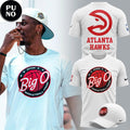 Atlanta Hawks Big O Basketball Camp 2026 T-Shirt