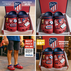 Atletico Madrid Croc Charms