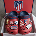 Atletico Madrid Croc Charms