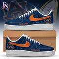 Auburn Tigers CUSTOM Air Force Shoes