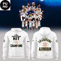 Auburn Tigers Men's Basketball 3x NIT Champions 2026 Hoodie T-Shirt