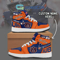 Auburn Tigers NCAA Personalized Air Jordan 1 Shoes