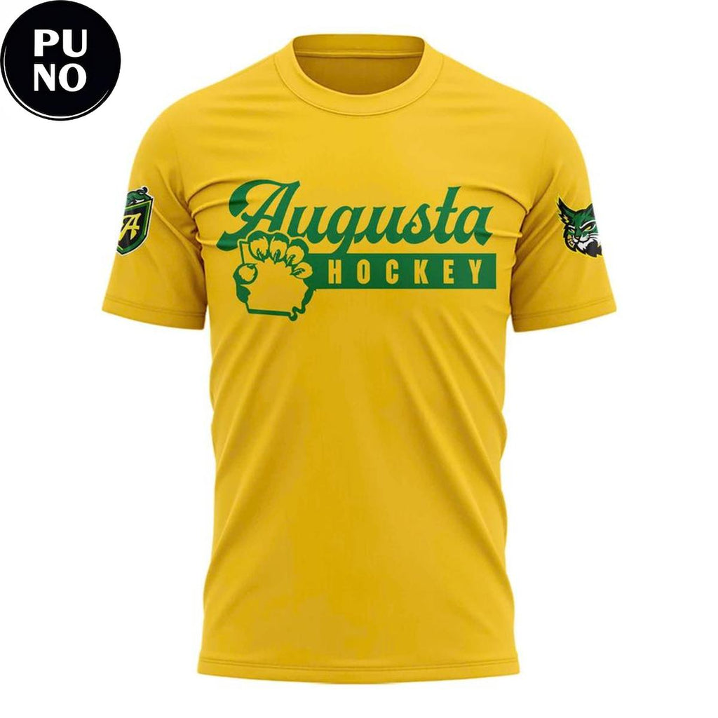 Augusta Lynx Hockey EST 2026 Brand New Logo Hoodie T-Shirt