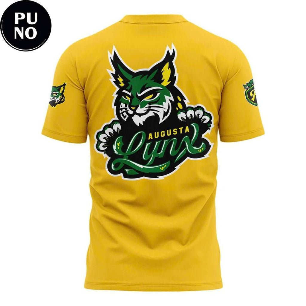 Augusta Lynx Hockey EST 2026 Brand New Logo Hoodie T-Shirt