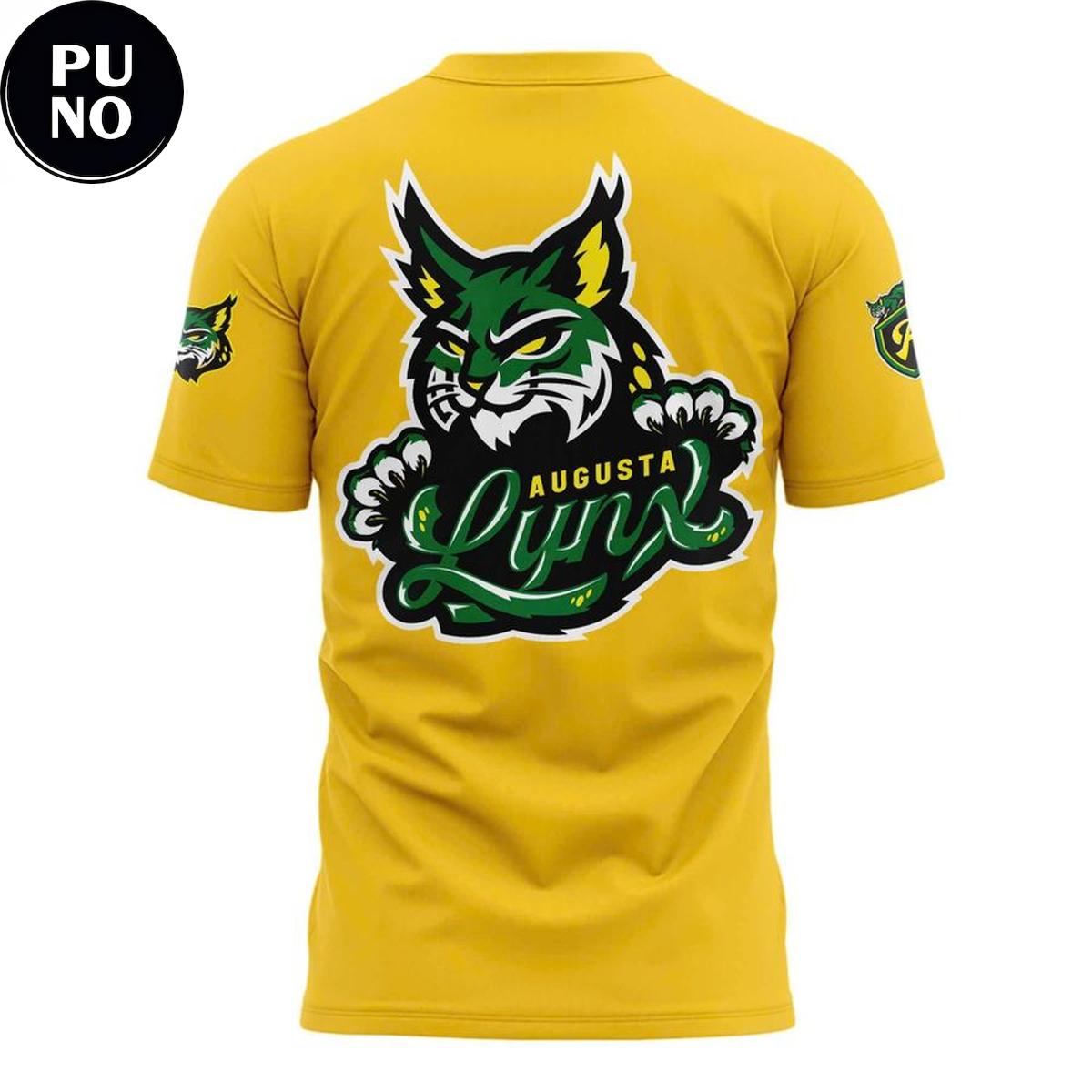 Augusta Lynx Hockey EST 2026 Brand New Logo Hoodie T-Shirt