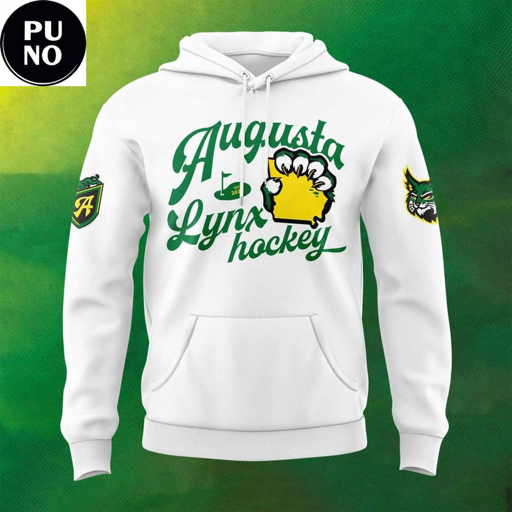 Augusta Lynx Hockey EST 2026 Brand New Logo Hoodie T-Shirt