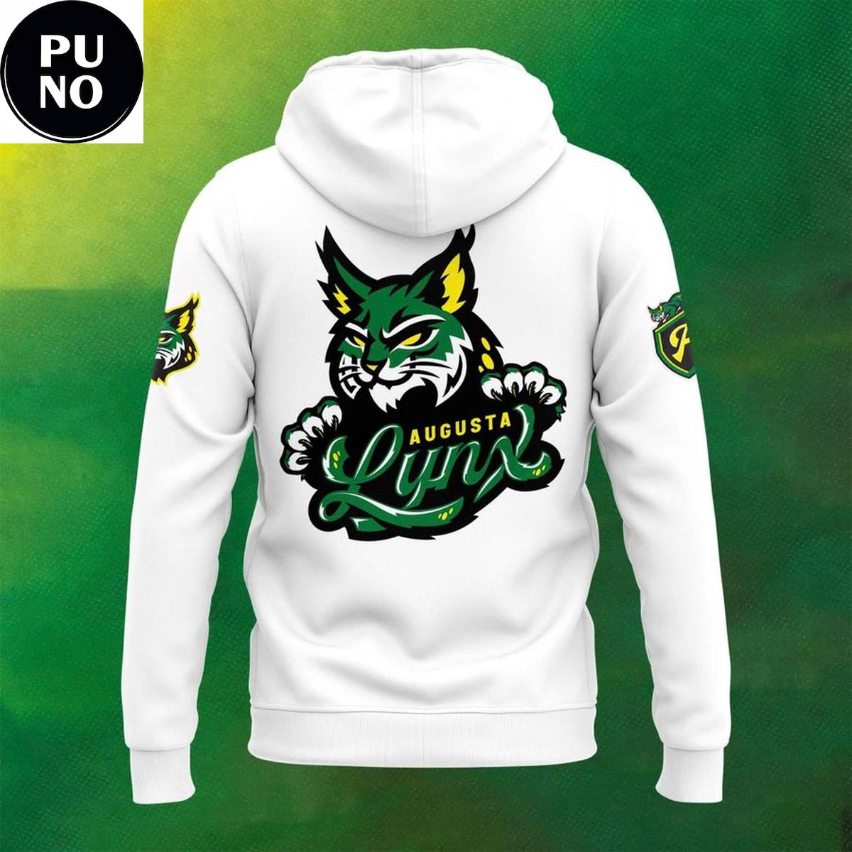 Augusta Lynx Hockey EST 2026 Brand New Logo Hoodie T-Shirt