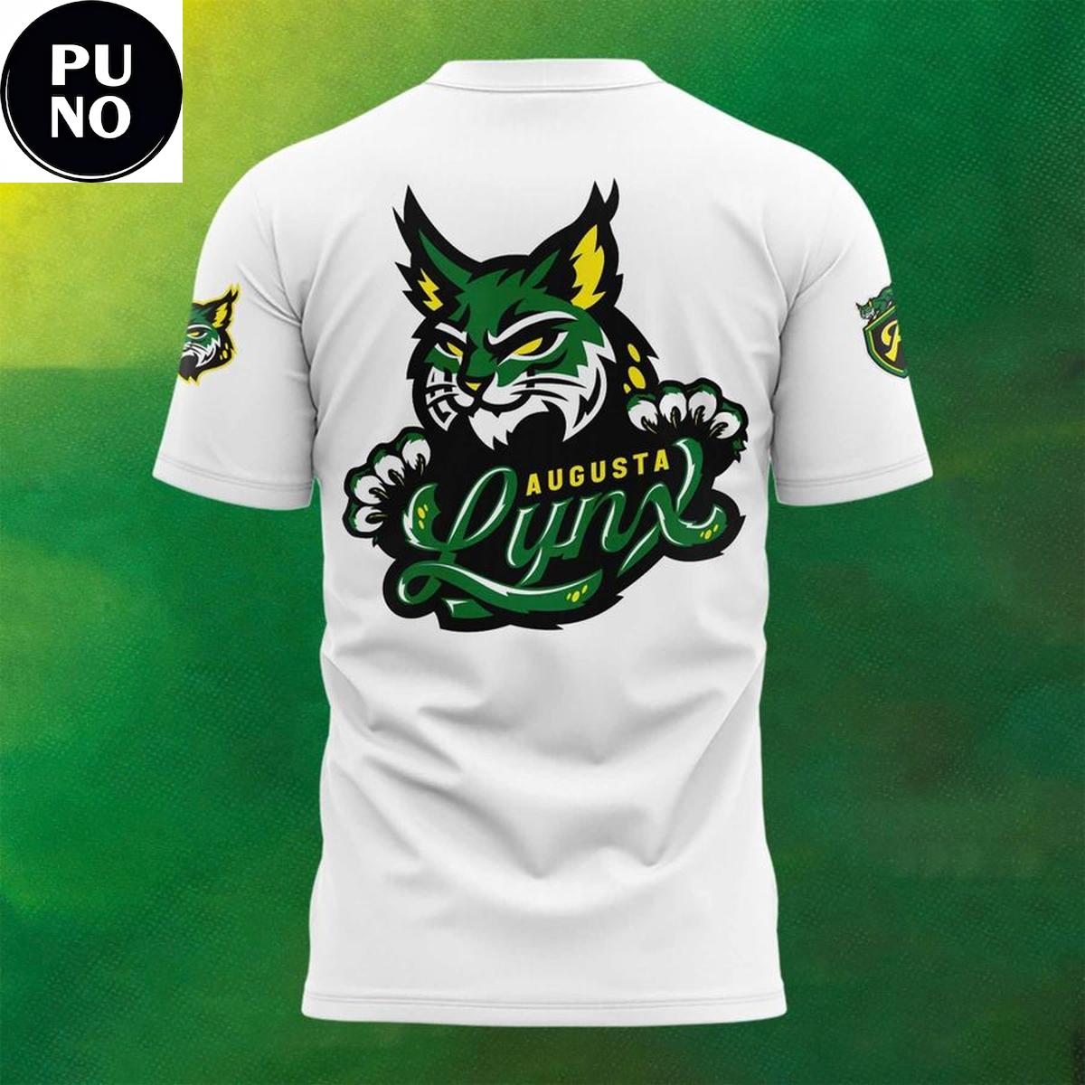 Augusta Lynx Hockey EST 2026 Brand New Logo Hoodie T-Shirt