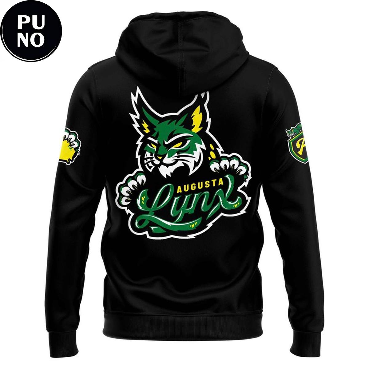Augusta Lynx Hockey EST 2026 Brand New Logo Hoodie T-Shirt