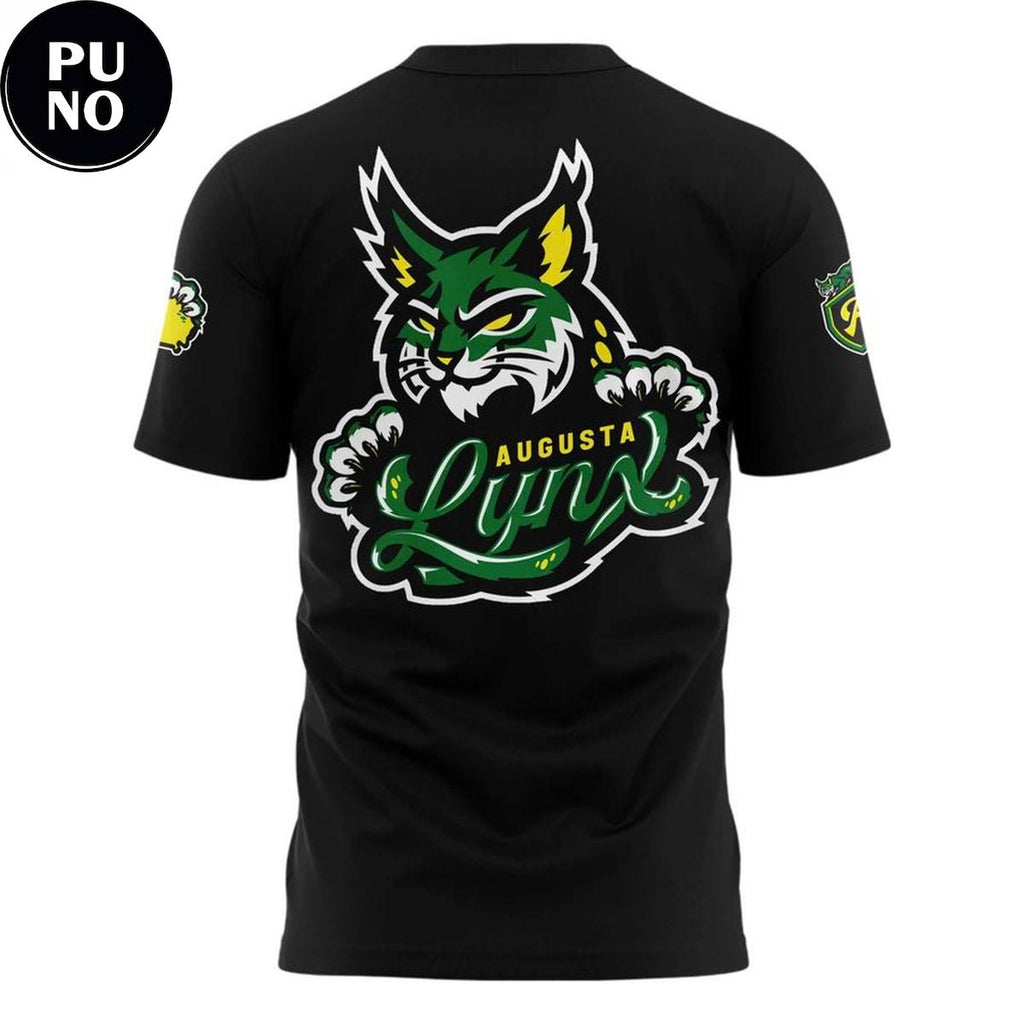 Augusta Lynx Hockey EST 2026 Brand New Logo Hoodie T-Shirt