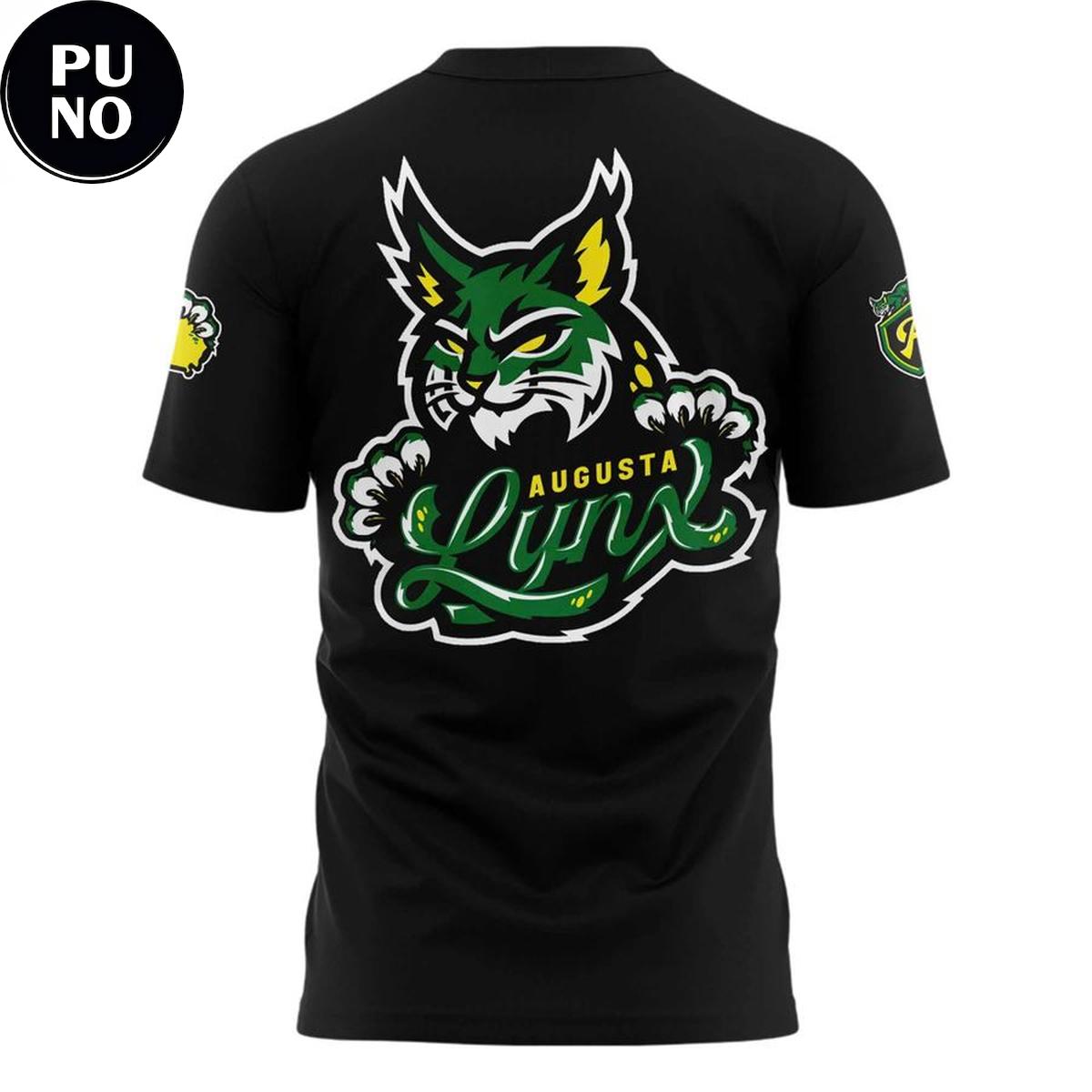 Augusta Lynx Hockey EST 2026 Brand New Logo Hoodie T-Shirt