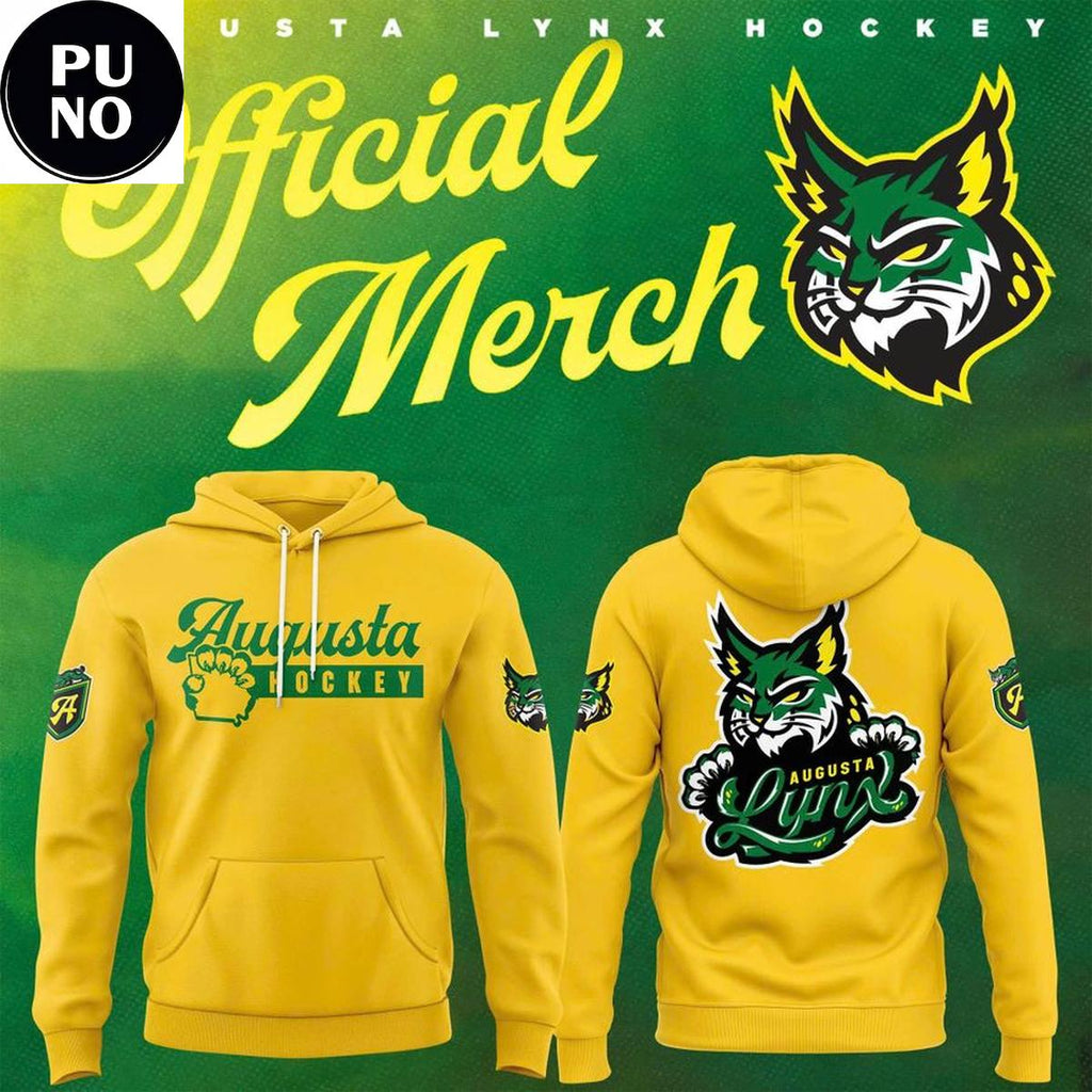 Augusta Lynx Hockey EST 2026 Brand New Logo Hoodie T-Shirt