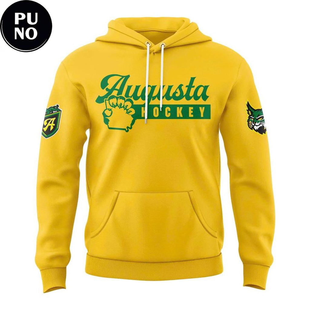 Augusta Lynx Hockey EST 2026 Brand New Logo Hoodie T-Shirt