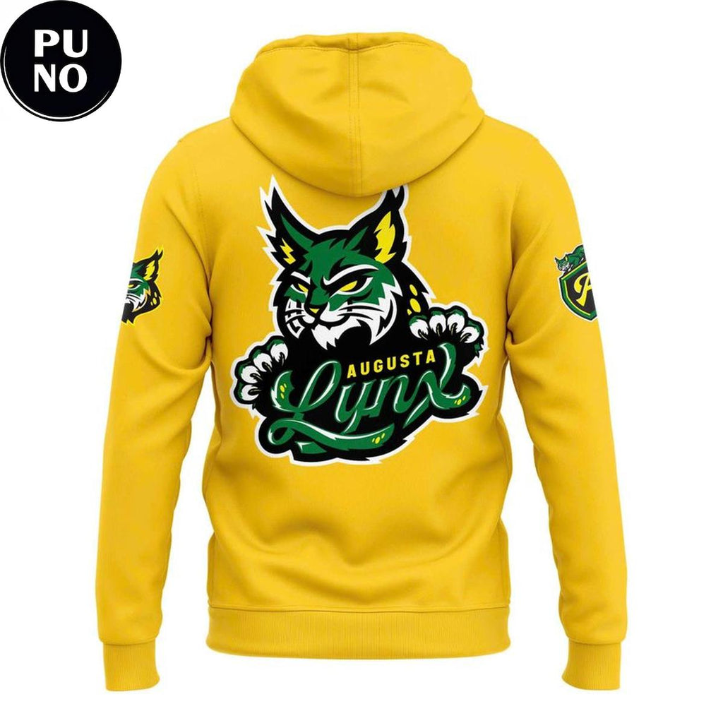 Augusta Lynx Hockey EST 2026 Brand New Logo Hoodie T-Shirt