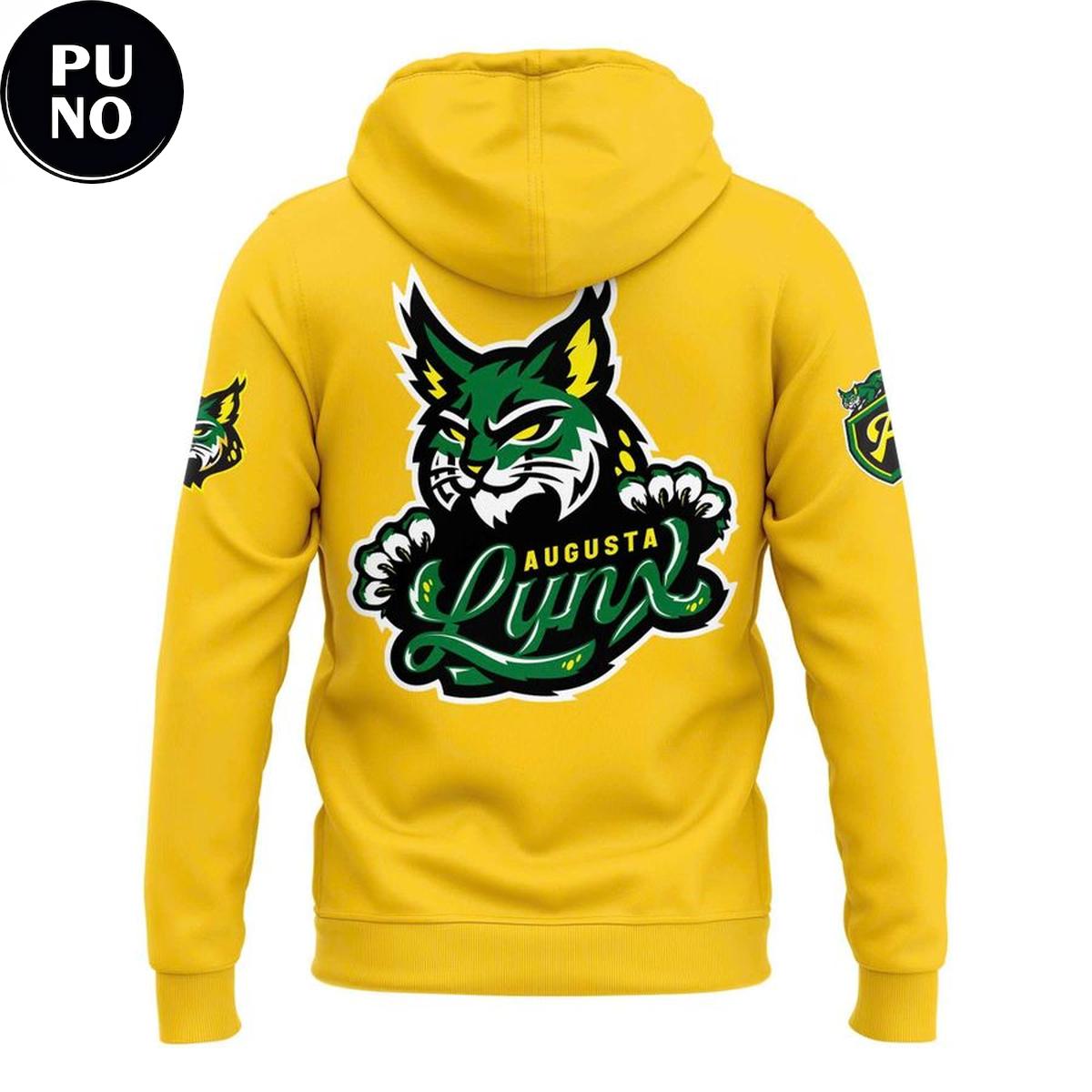 Augusta Lynx Hockey EST 2026 Brand New Logo Hoodie T-Shirt