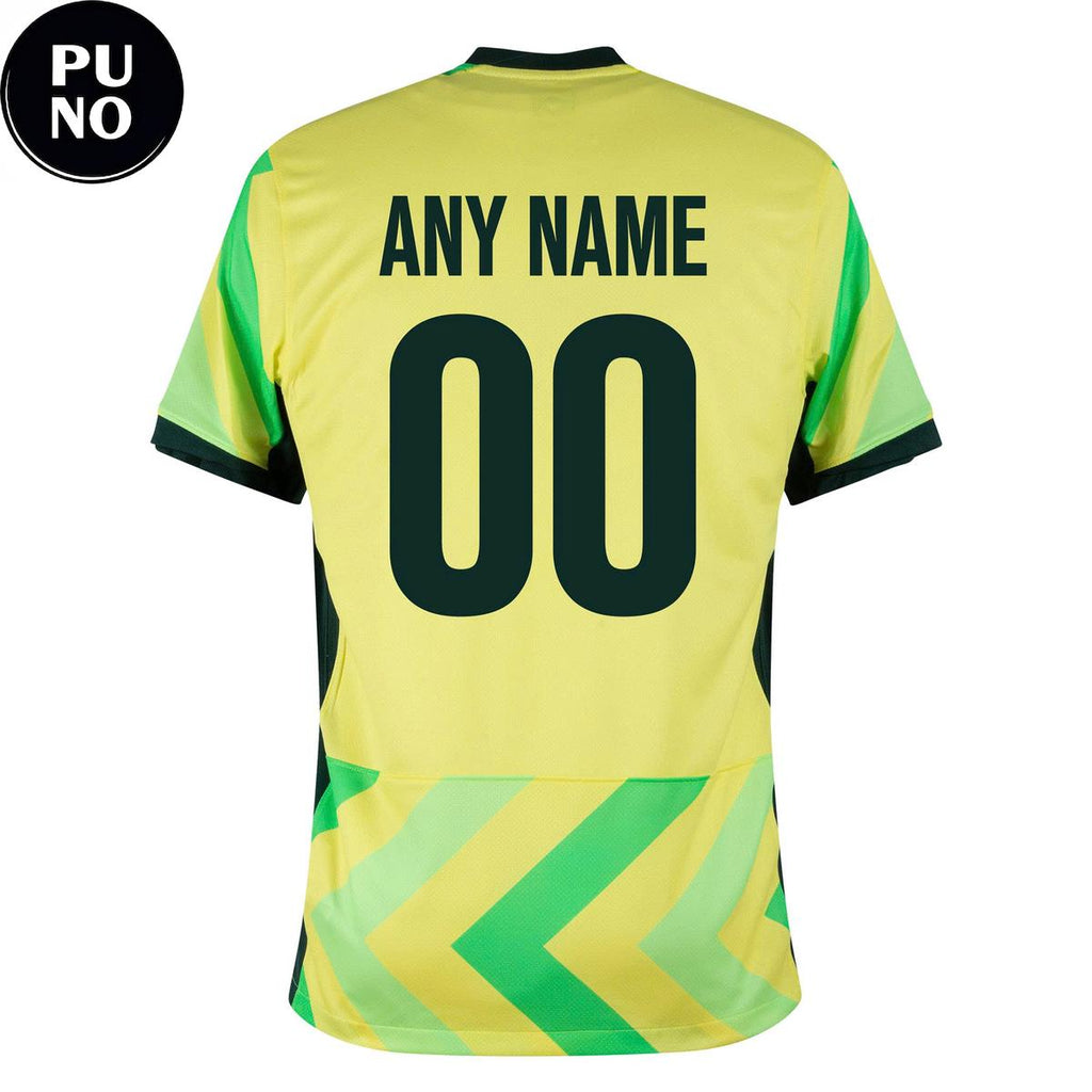 Australia Matildas 2025_26 Home Player Personalized T-Shirt
