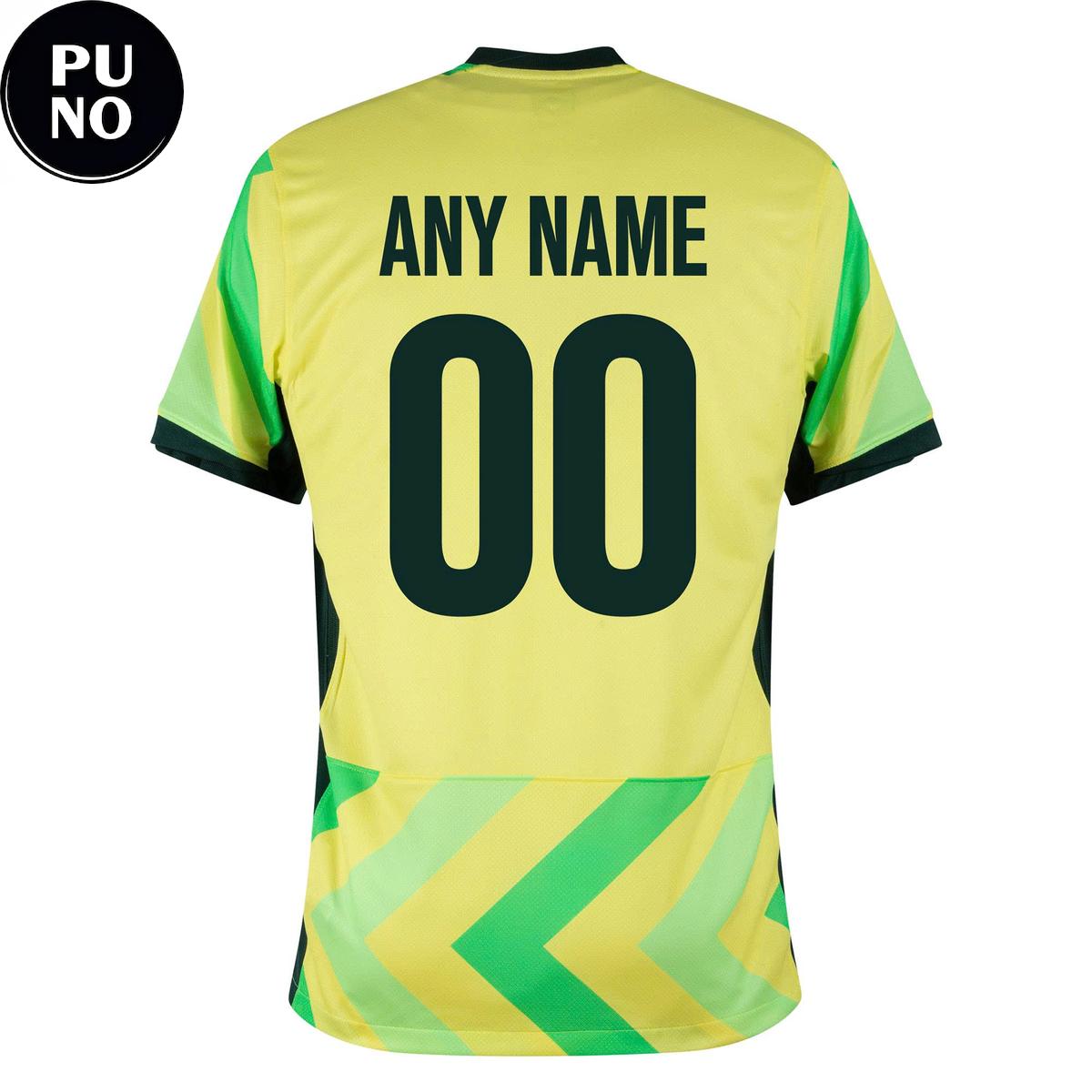 Australia Matildas 2025_26 Home Player Personalized T-Shirt