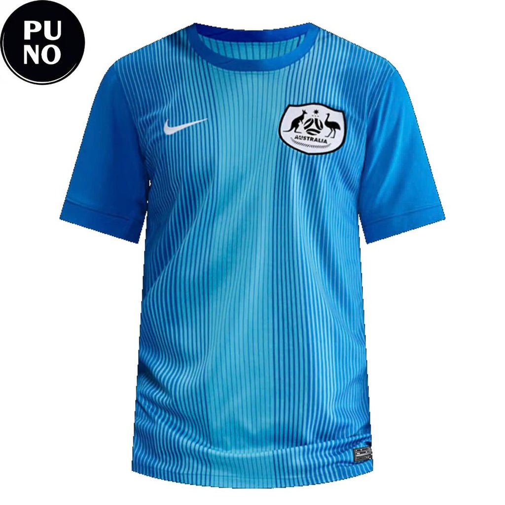 Australia Matildas 2025_26 Home Player Personalized T-Shirt