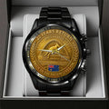 Australia Kangaroos The Ashes Series 2025 Black Stainless Steel Watch - TANTN17816