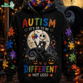 Autism Awareness Jack Skellington It’s Okay To Be Different 3D Hoodie