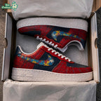 Autism Spider-Man Brand New Day Air Force 1 Sneakers
