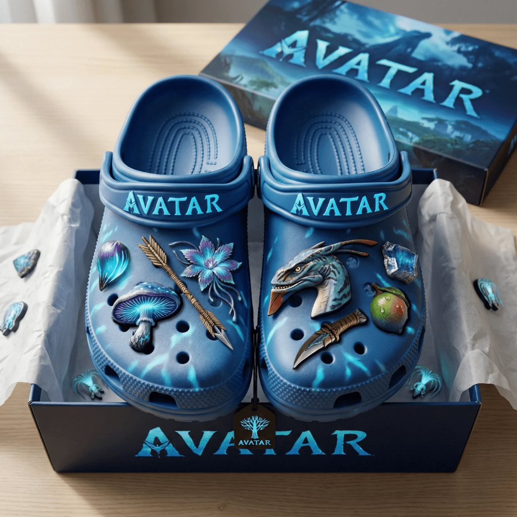 Avartar Crocband Charms Crocs 2026