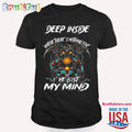 Avenged Sevenfold Deep Inside Where There’s Nothing Fine I’ve Lost My Mind T Shirt