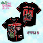 Avengers Encore Avengers Baseball Jersey