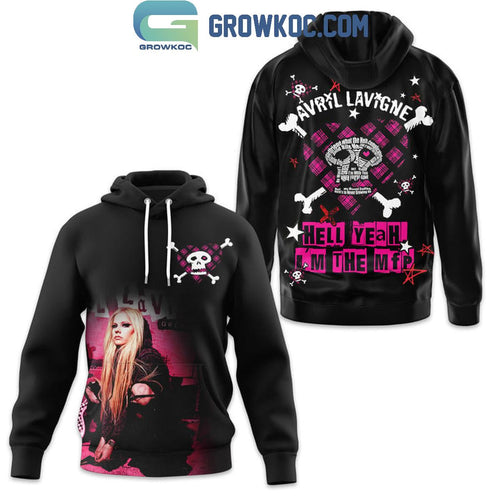 Avril Lavigne Hell Yeah I’m The MFP Hoodie T-Shirt