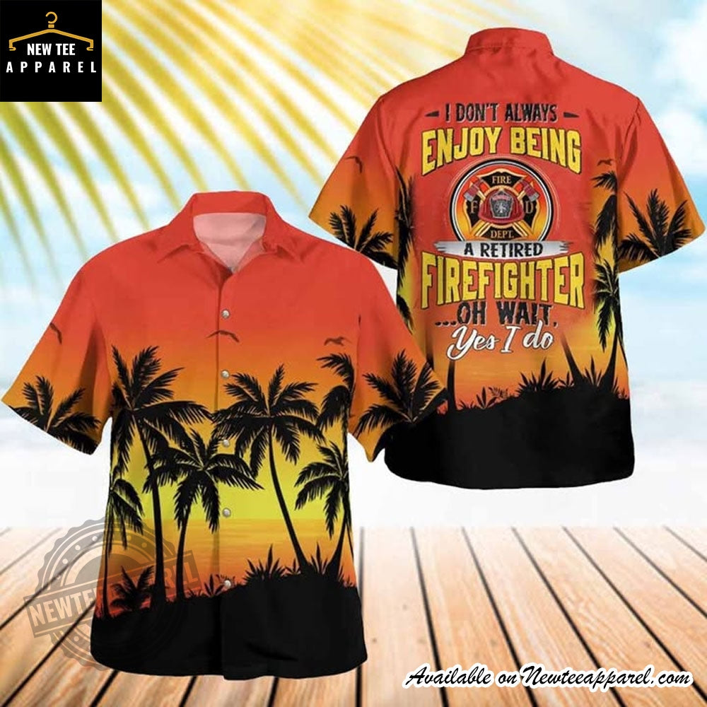 Awesome Firefighteraop Hawaii Shirt