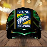 Ayrton Senna Classic Cap – HOATT 5605