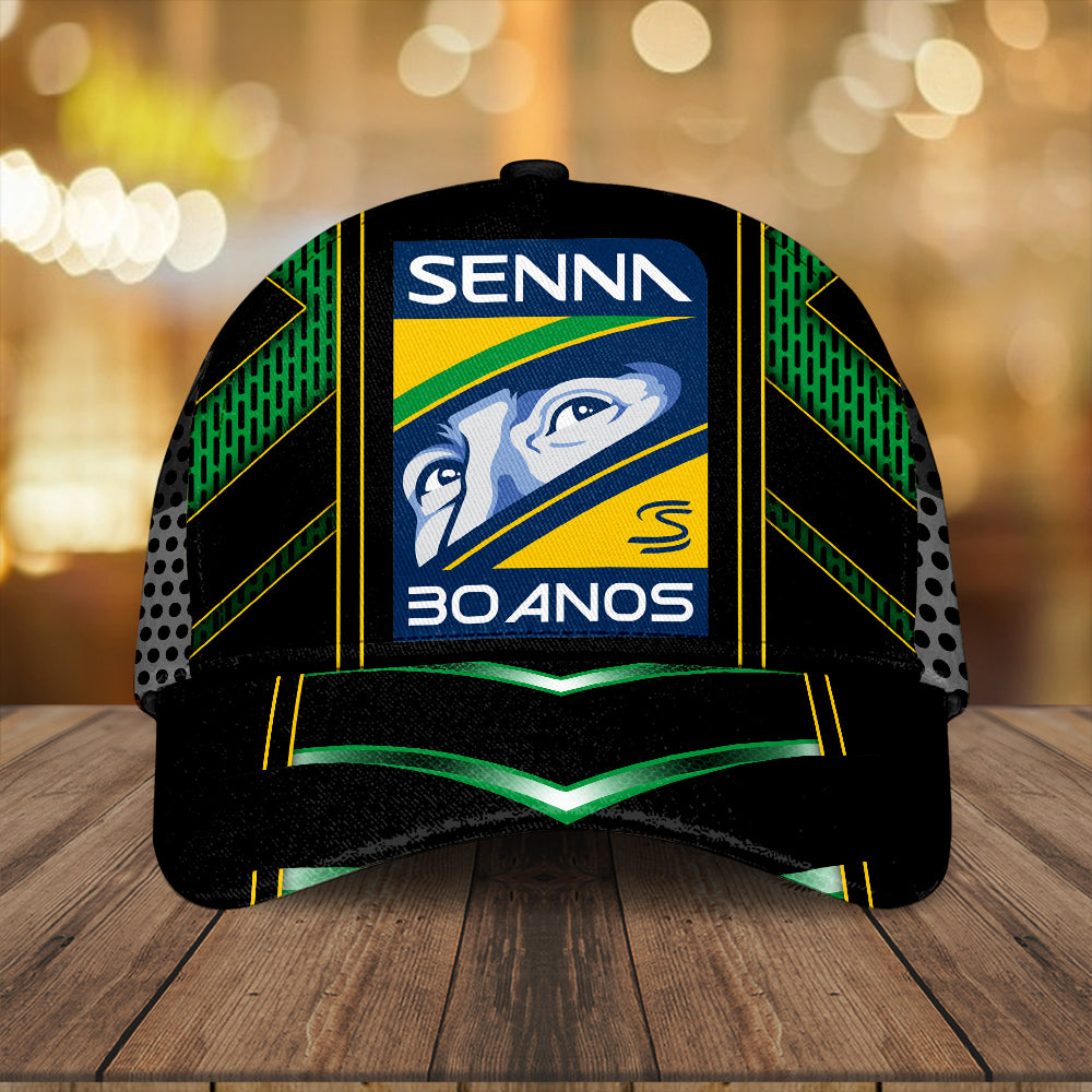 Ayrton Senna Classic Cap – HOATT 5605