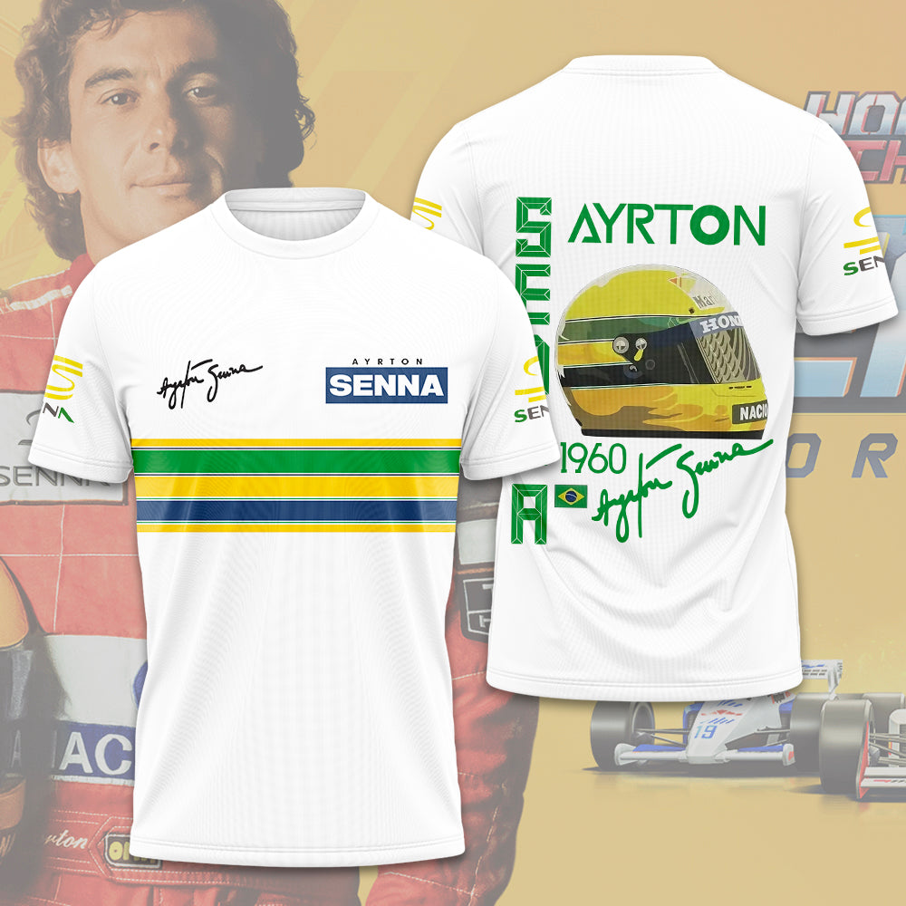 Ayrton Senna 3D Apparel – HOATT 5608
