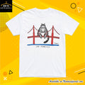 B Kliban Cat San Francisco Bridge Ryan Gosling Project Hail Mary Shirt