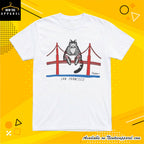 B Kliban Cat San Francisco Bridge Ryan Gosling Project Hail Mary Shirt
