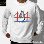 B Kliban Cat San Francisco Bridge Ryan Gosling Project Hail Mary Shirt