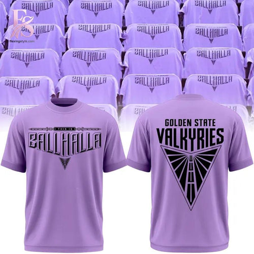 BALLHALLA Golden State Valkyries T-Shirt