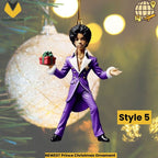 NEWEST Prince Christmas Ornament