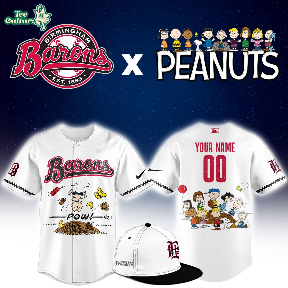 B.Barons Peanuts 2026 Night Limited Jersey