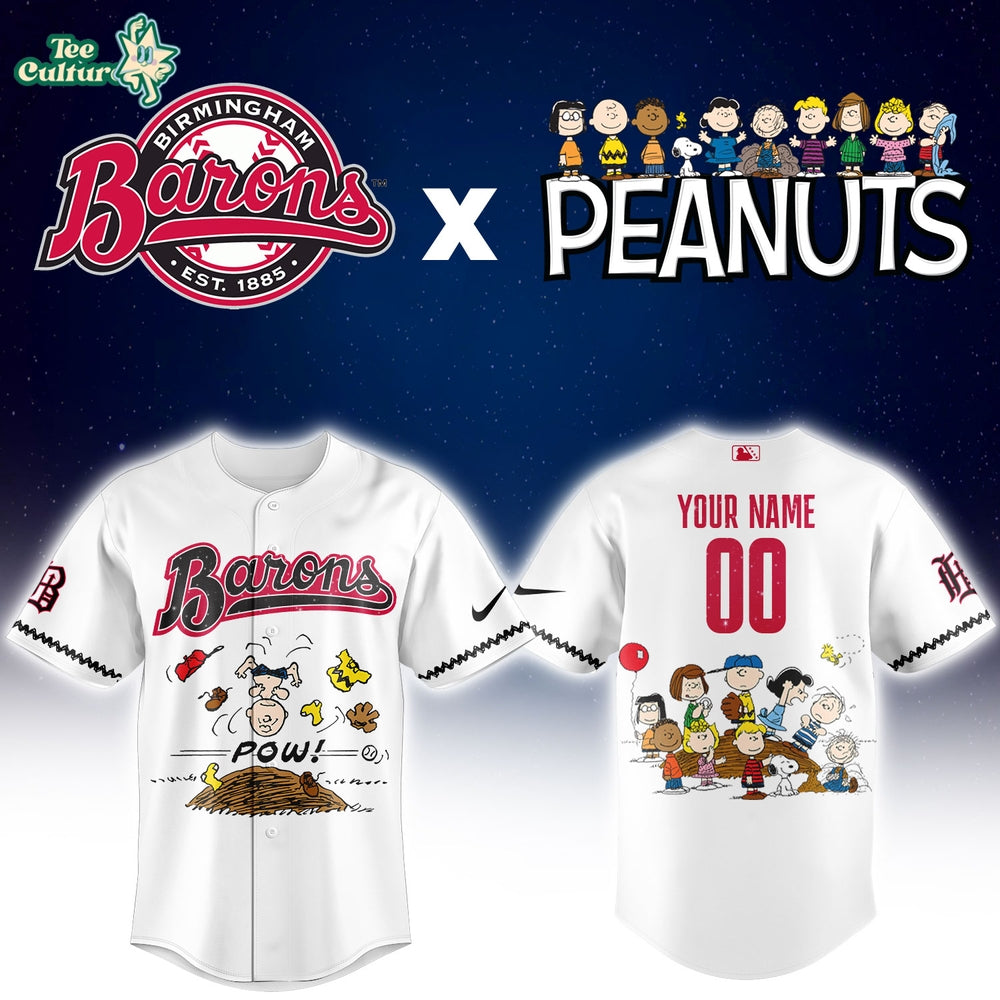 B.Barons Peanuts 2026 Night Limited Jersey
