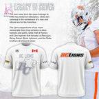 BC LIONS Pacific Frost 2026 Shirt