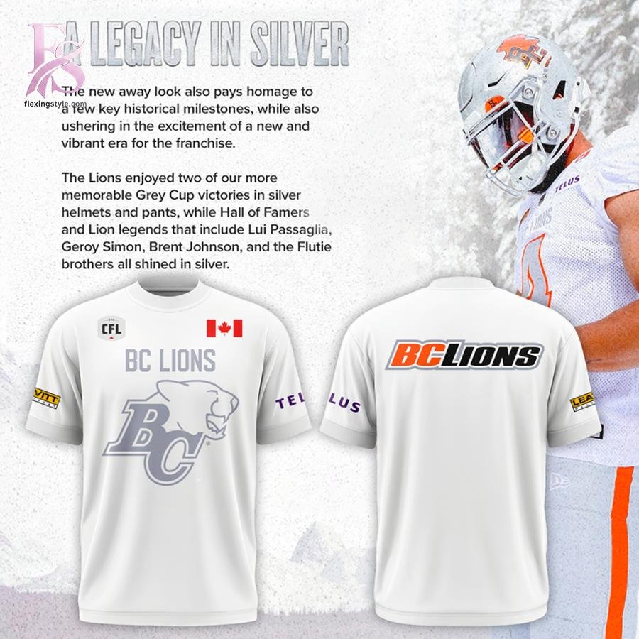 BC LIONS Pacific Frost 2026 Shirt
