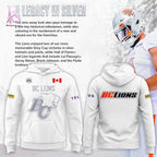 BC LIONS Pacific Frost 2026 Shirt