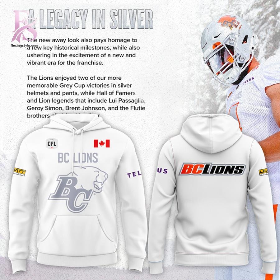BC LIONS Pacific Frost 2026 Shirt