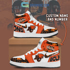 BC Lions Personalized Air Jordan 1 Shoes