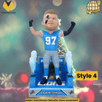 Aidan Hutchinson Detroits Lions ornament